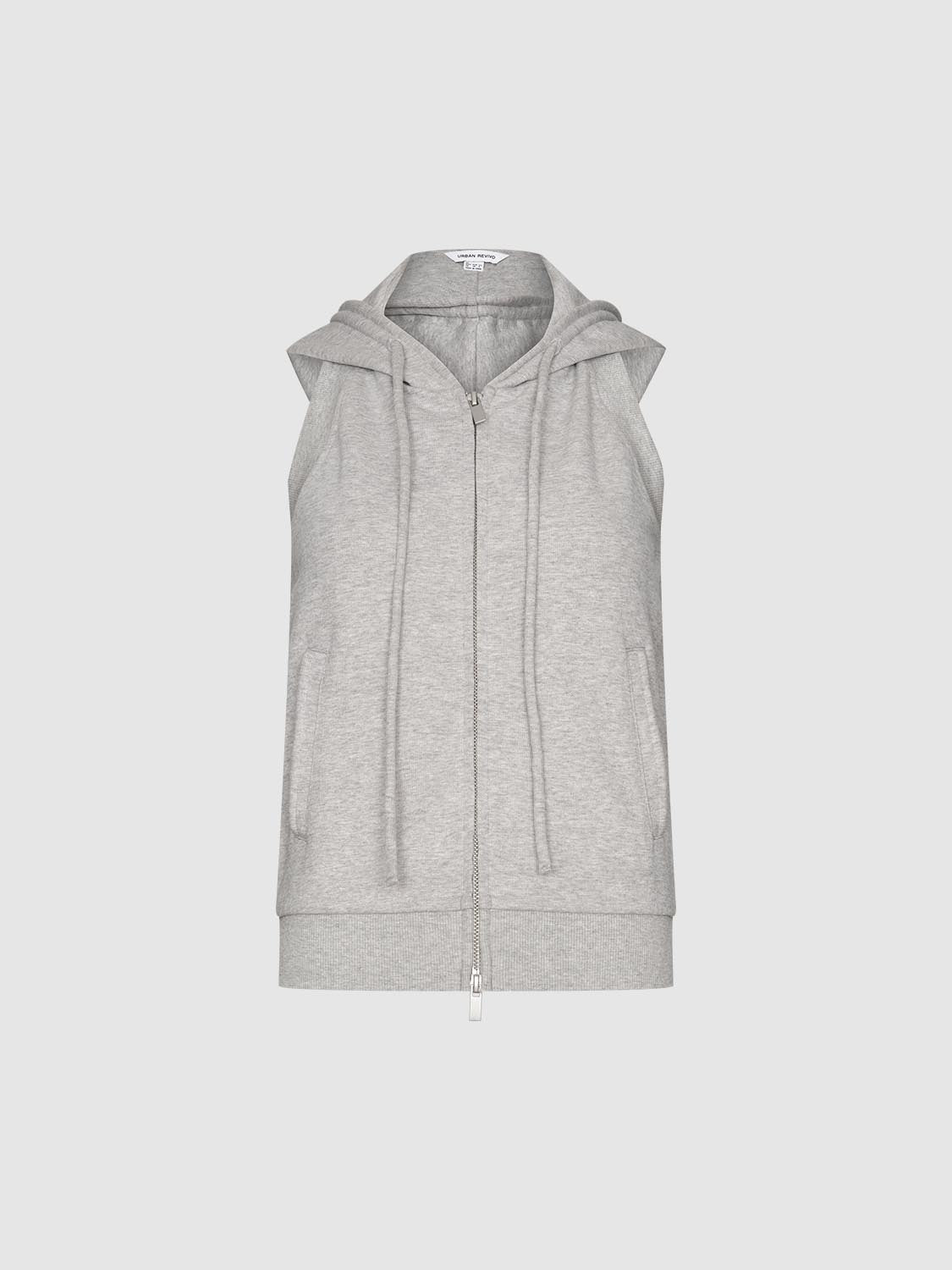 Vogue Sleeveless Hoodie Vests