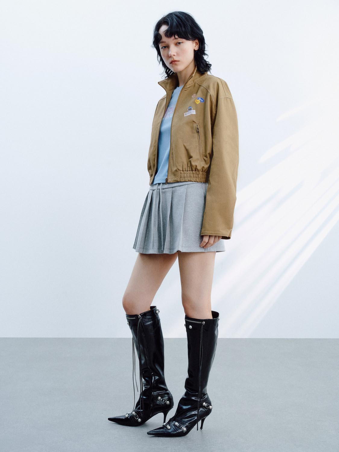 Cropped Jackets