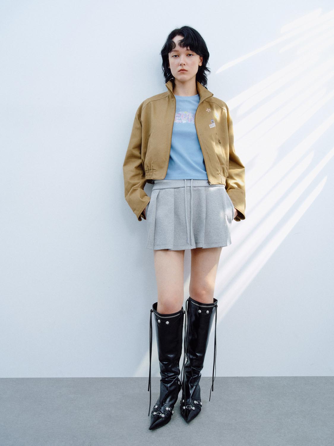 Cropped Jackets