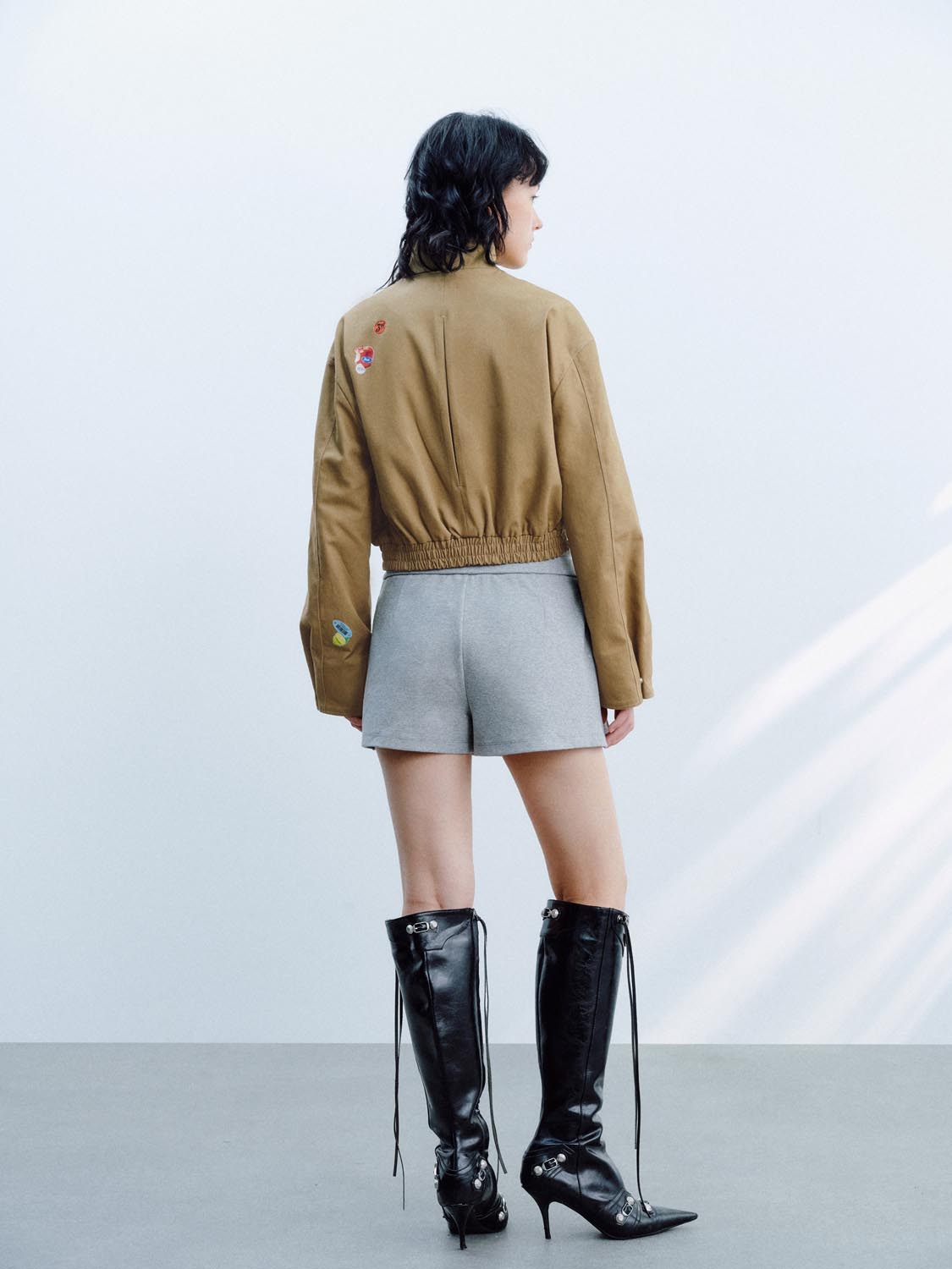 Cropped Jackets