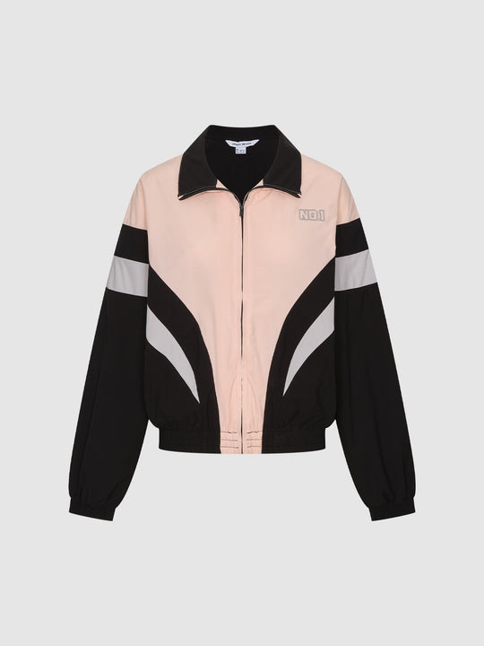 Contrast Full Zip Track Jackets