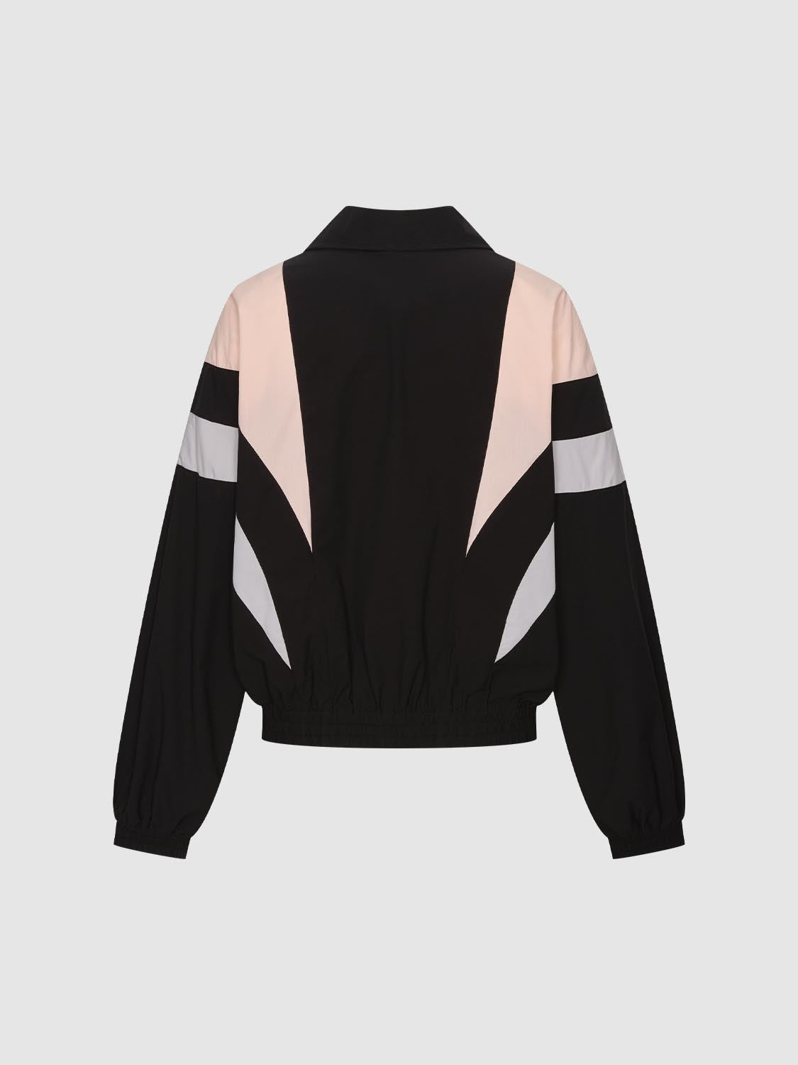 Contrast Full Zip Track Jackets