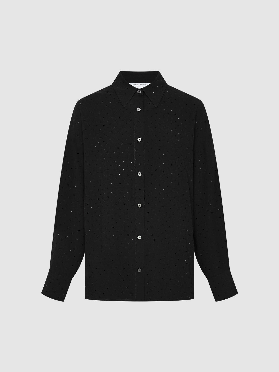 Mesh Button Up Shirts