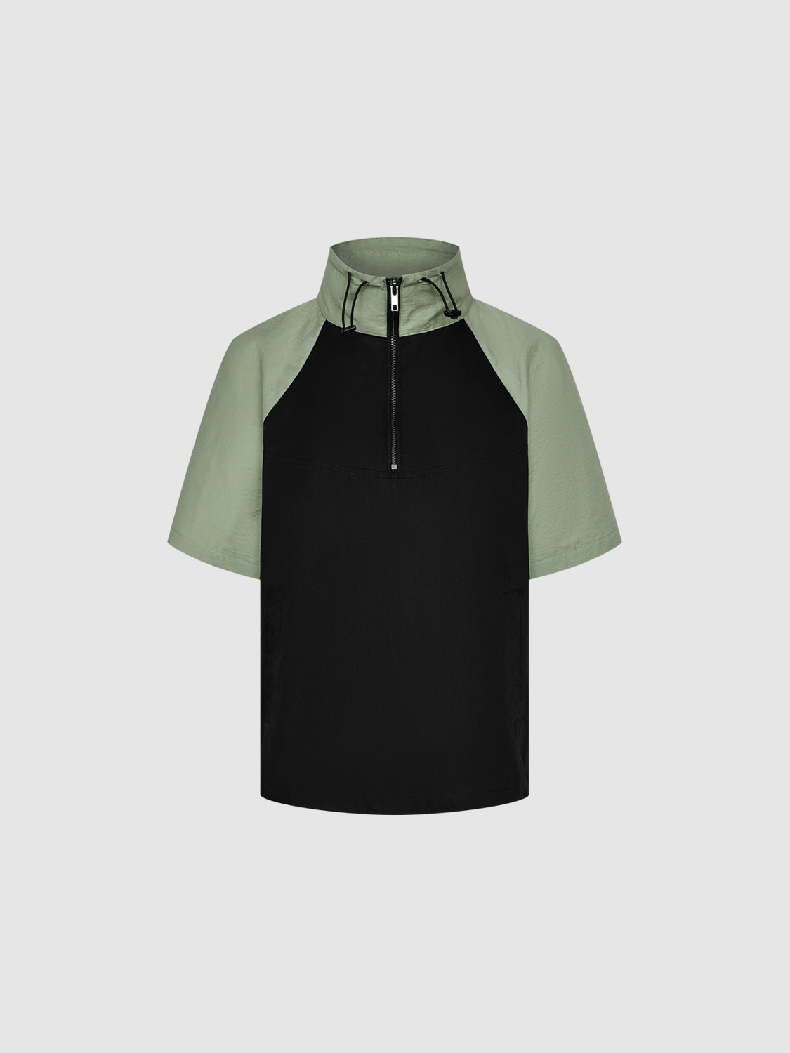 Raglan Sleeve Overhead Shirt