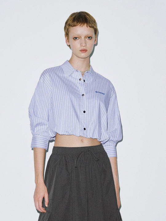 Overhead Cropped Shirts