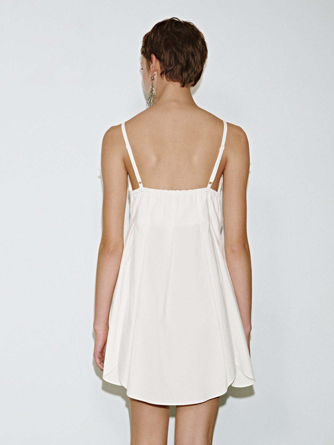 Frilled Cami Tank Tops