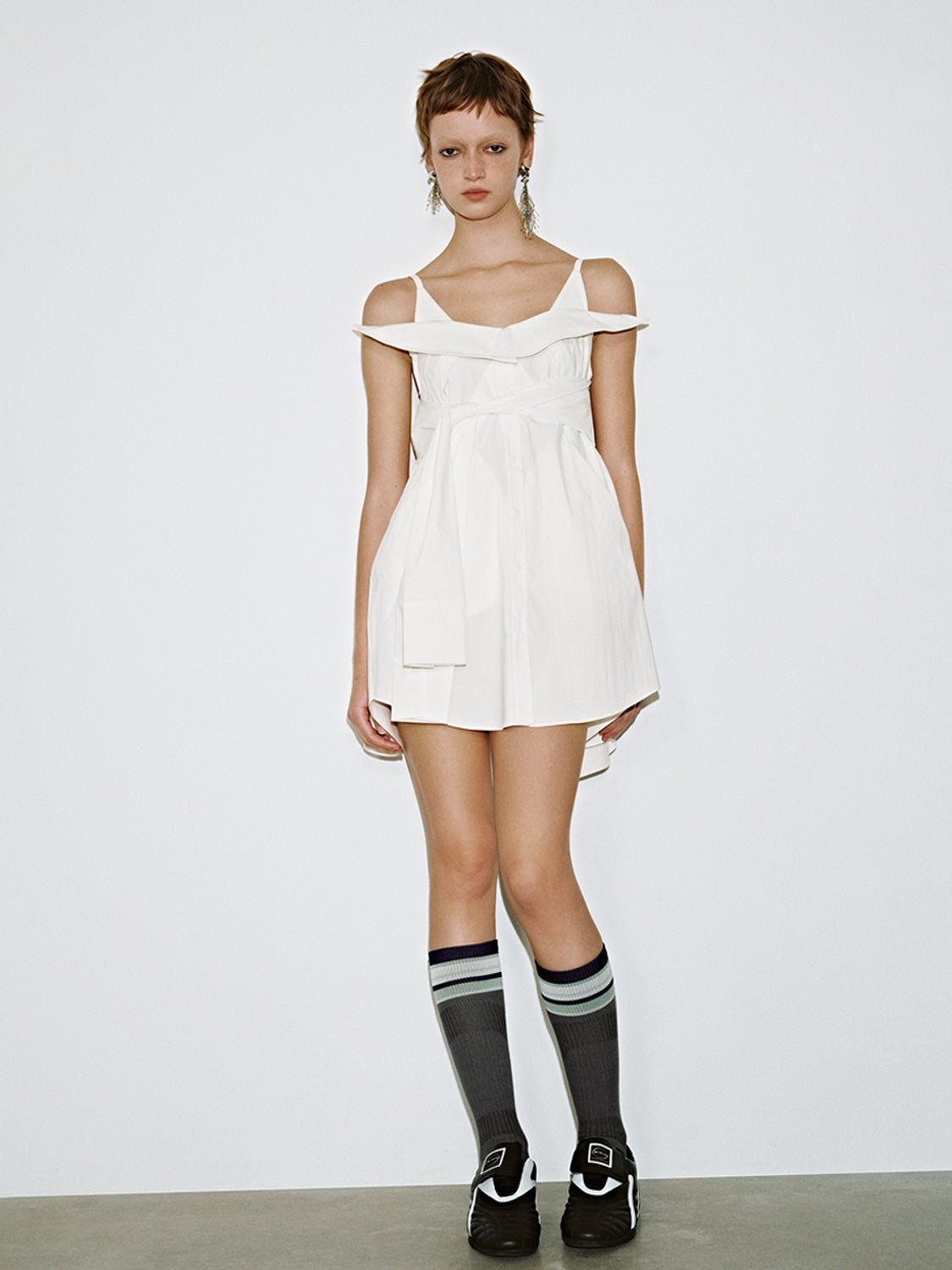 Frilled Cami Tank Tops