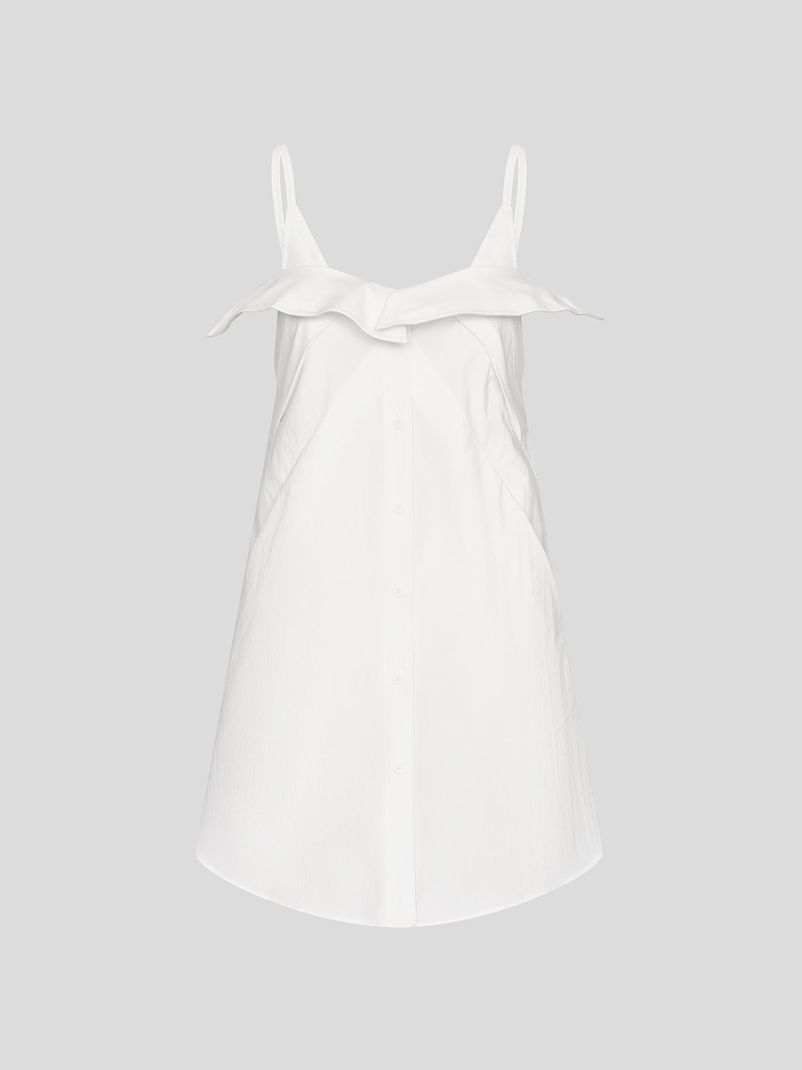 Frilled Cami Tank Tops