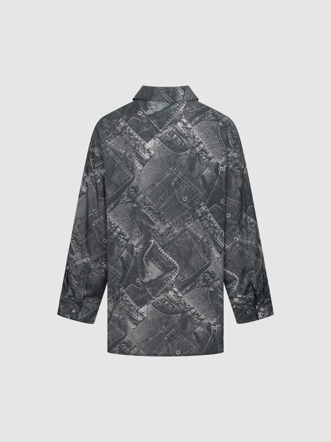 Printed Loose Fit Shirts