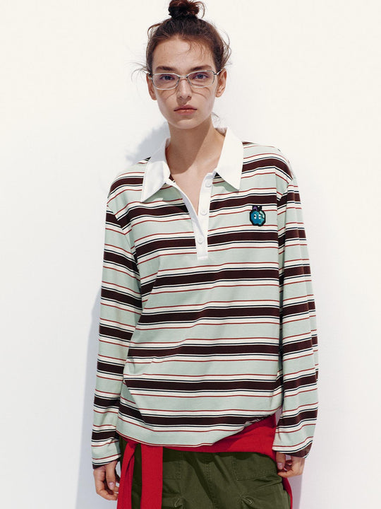 Striped Long Sleeve T-Shirts