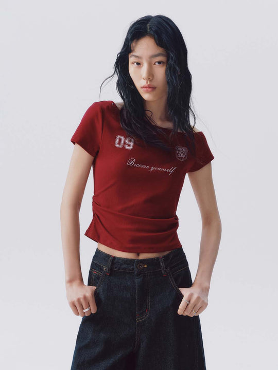 Cotton 92% Medium Stretch Fabric T-Shirts