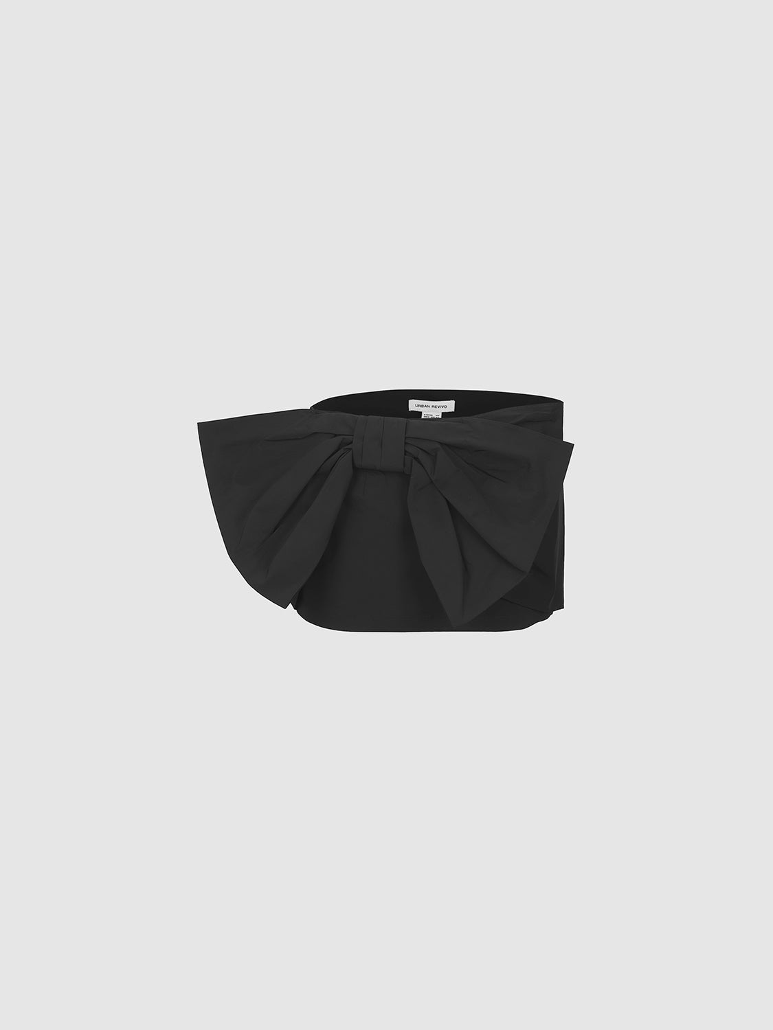 Bow Decor Straight Skirts