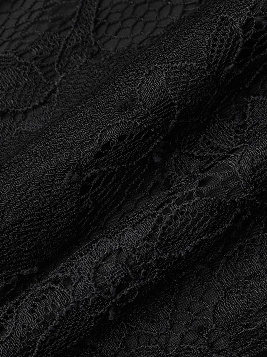 Asymmetric Lace Mini Skirts