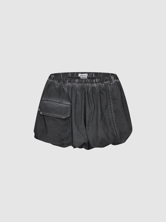 Bubble Puffball Mini Skirts