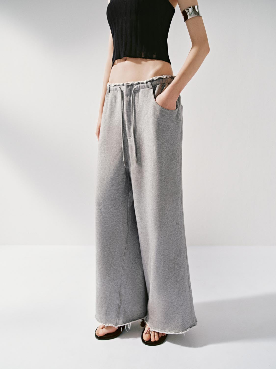 Wide-Leg Pants