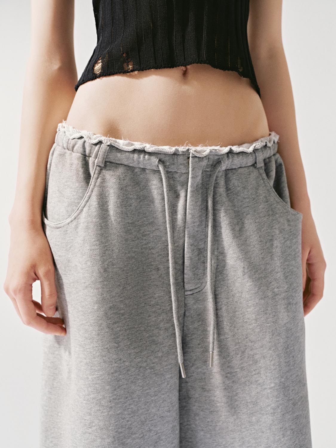 Wide-Leg Pants