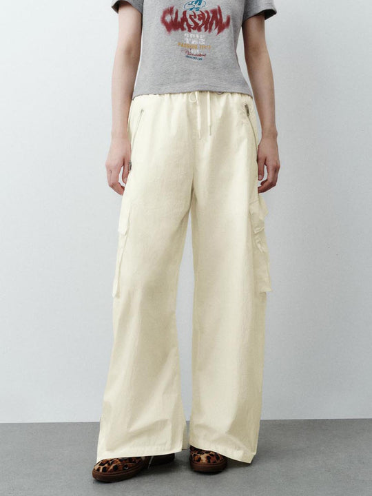 Elastic Trousers