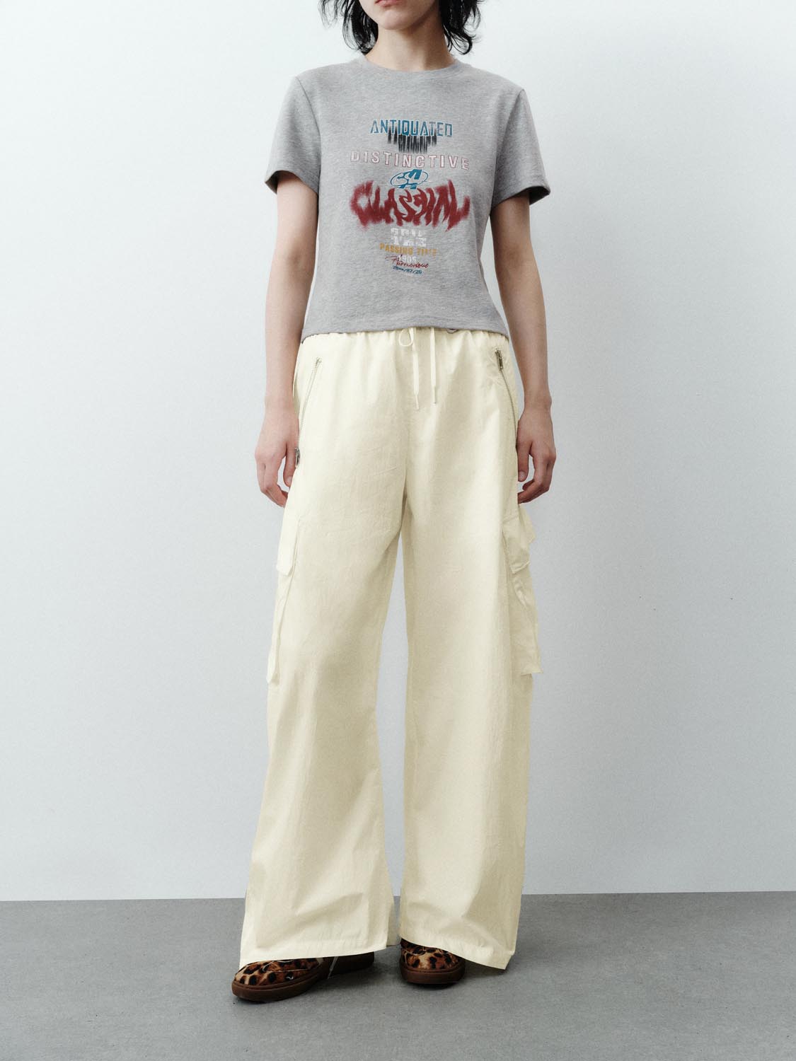 Elastic Trousers