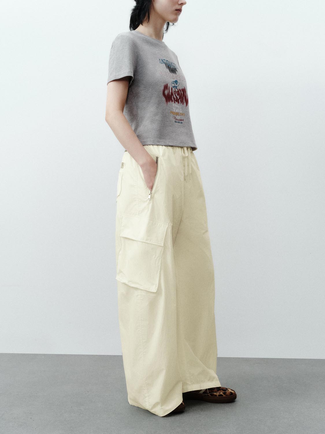 Elastic Trousers