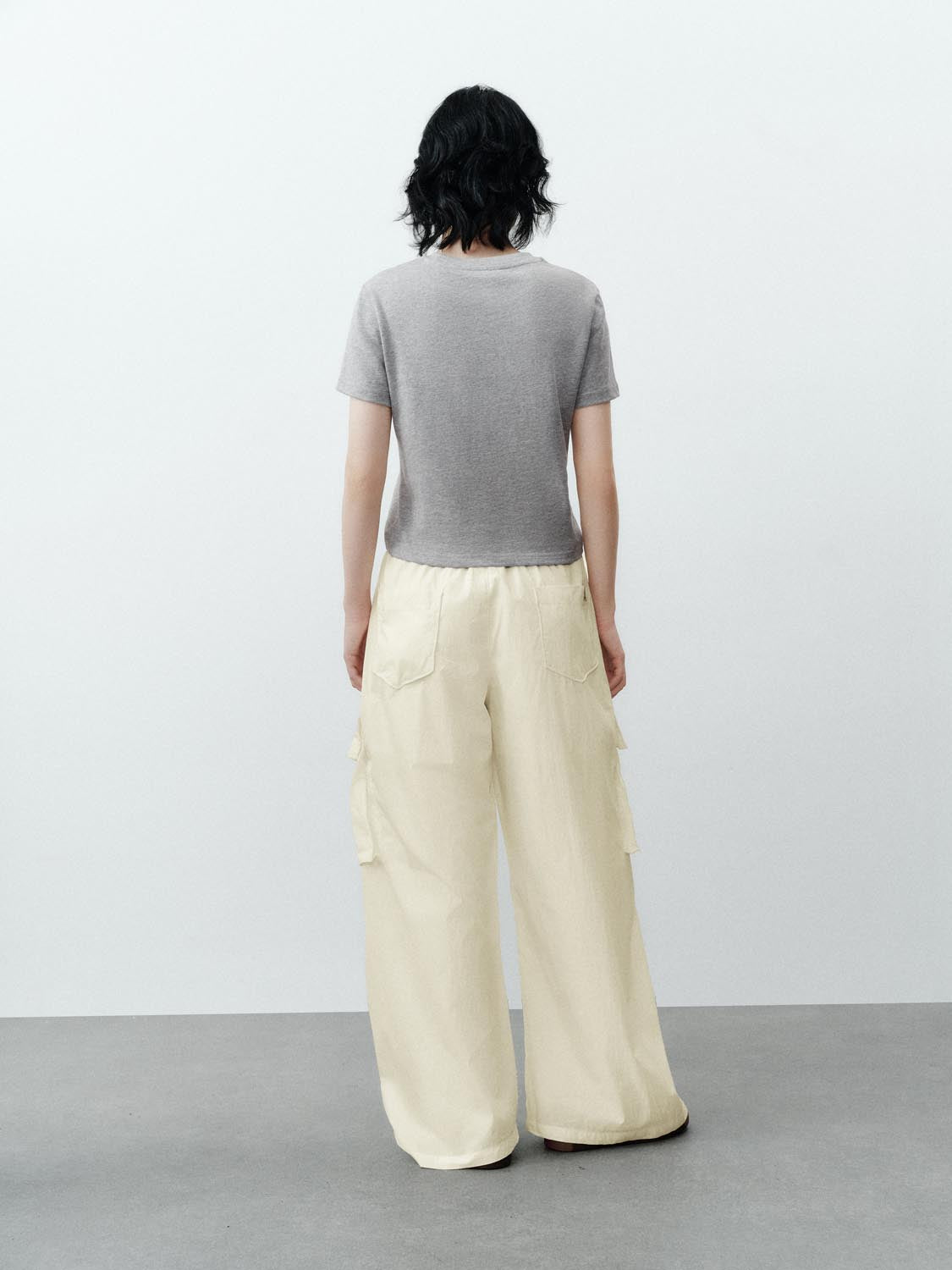 Elastic Trousers