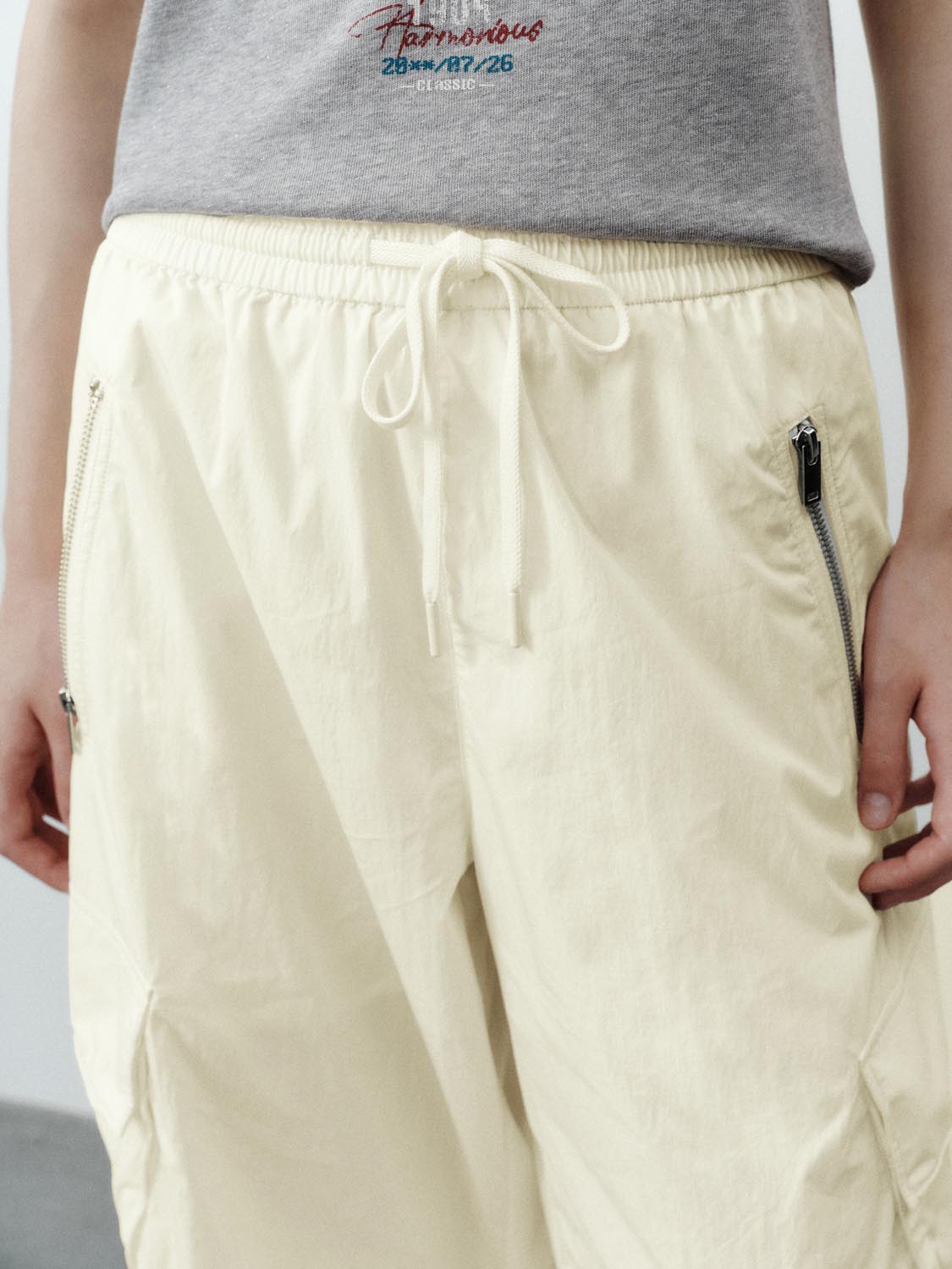 Elastic Trousers