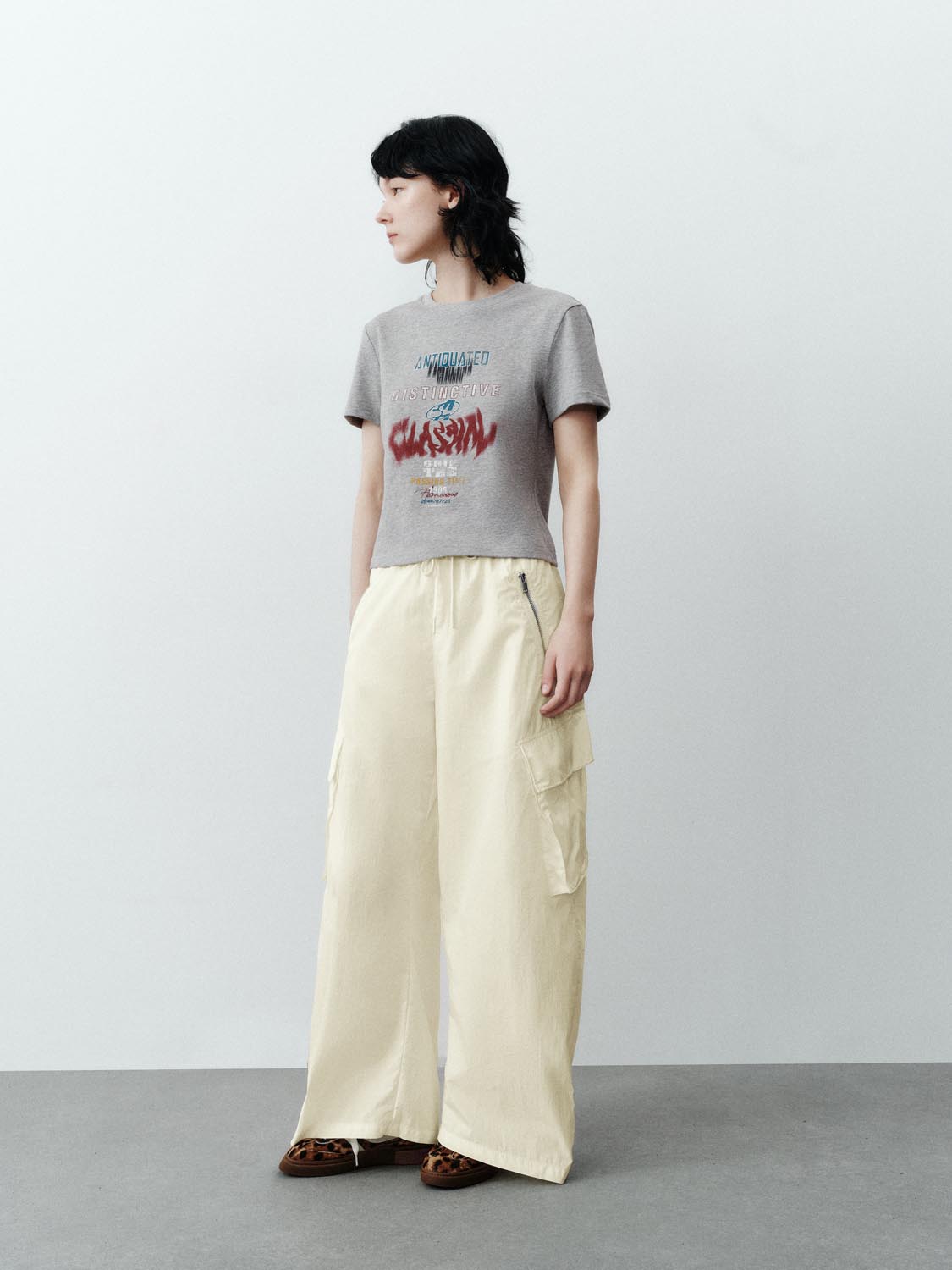 Elastic Trousers