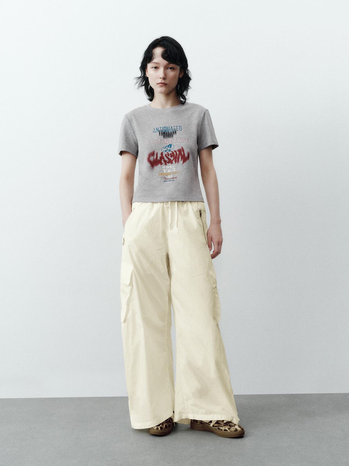 Elastic Trousers