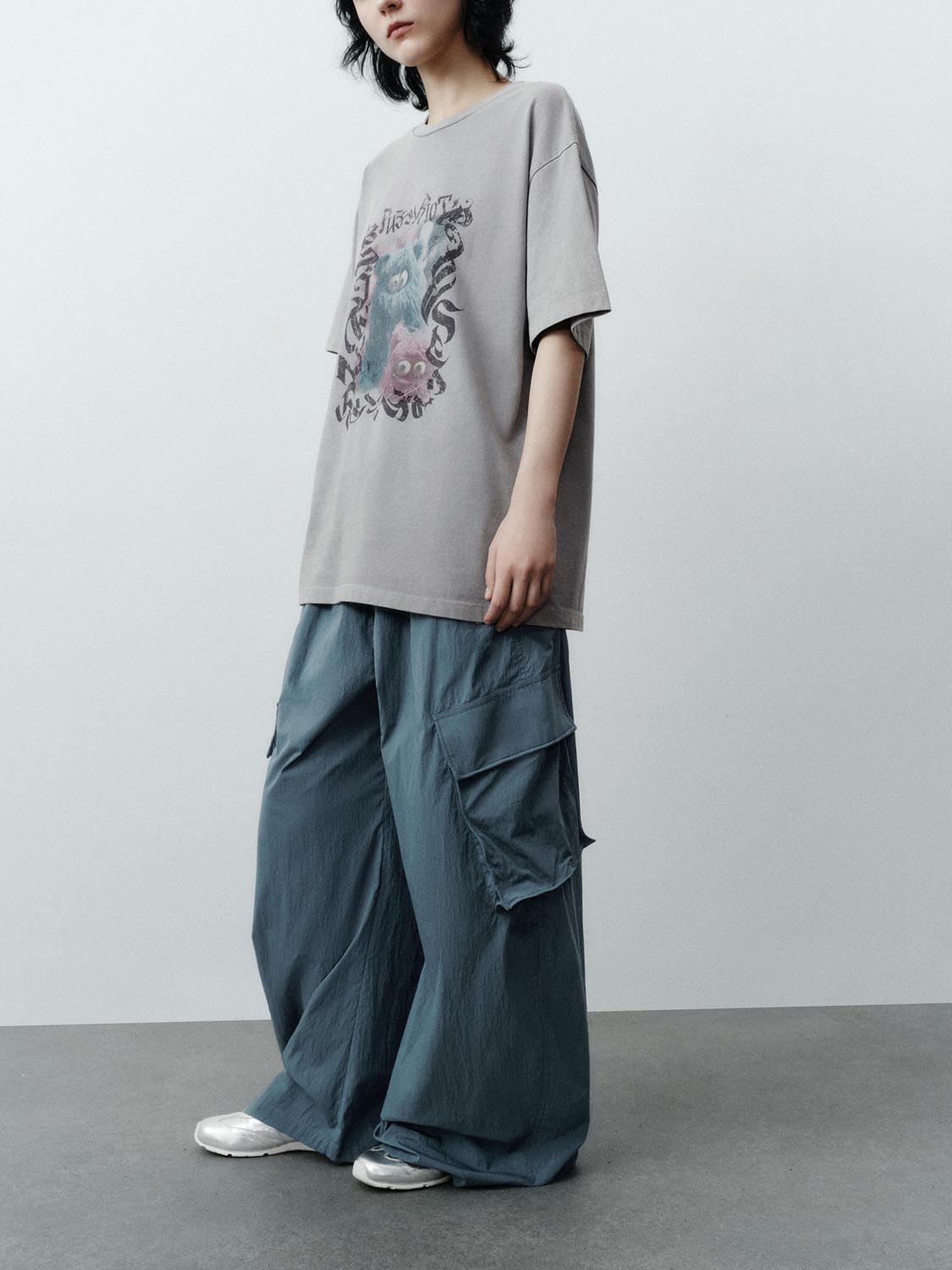 Elastic Trousers