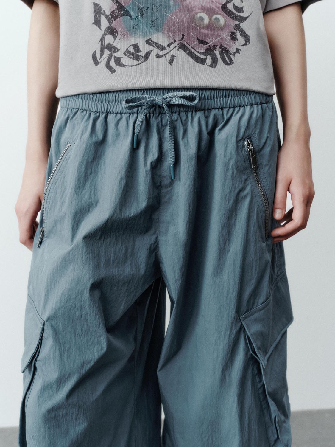 Elastic Trousers