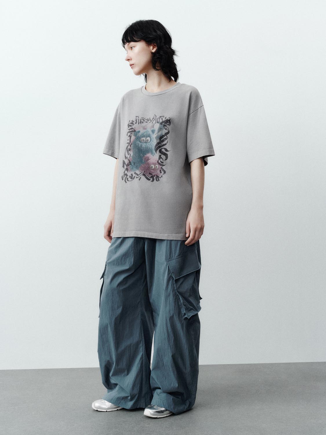 Elastic Trousers