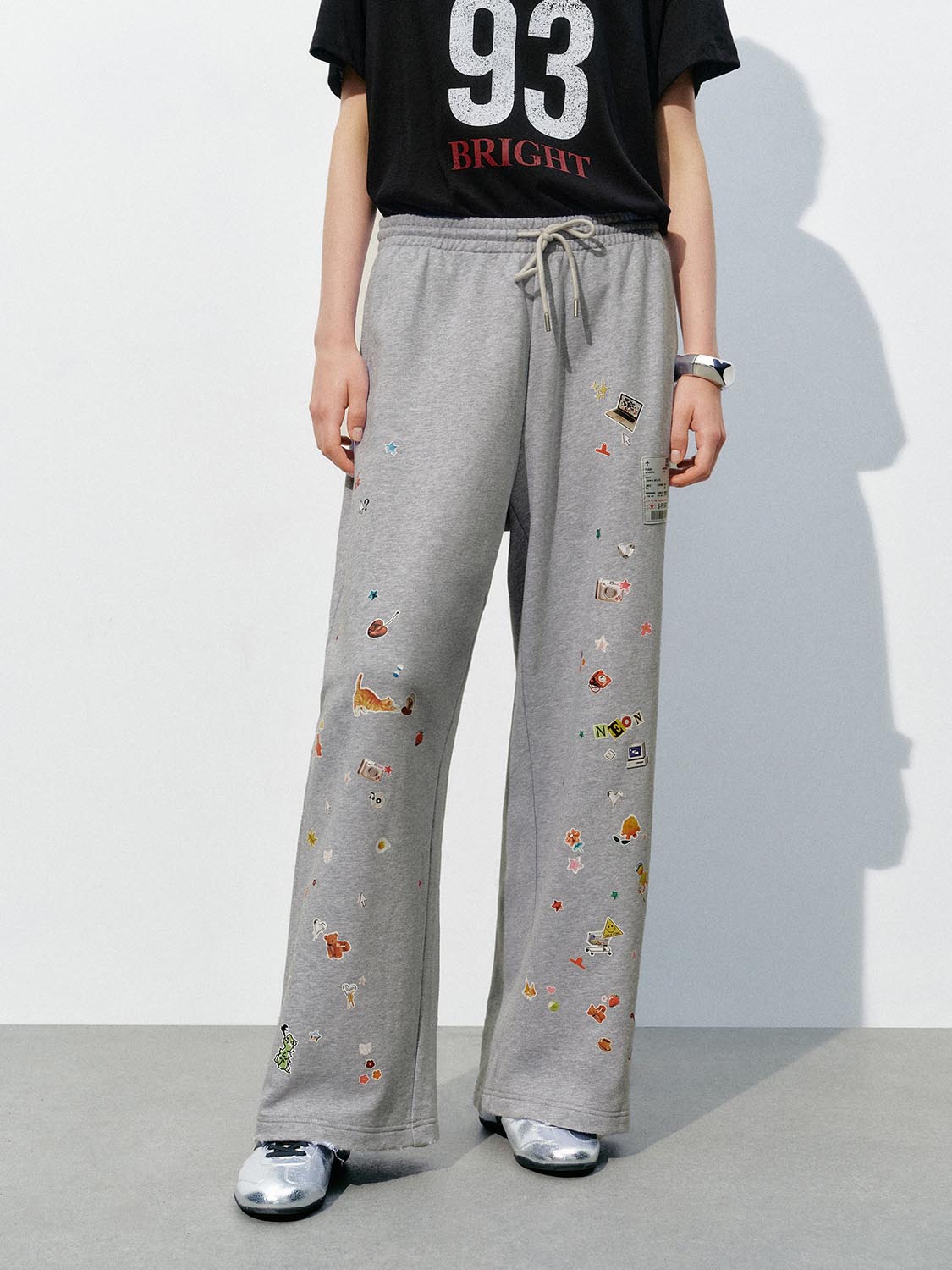 Wide-Leg Pants
