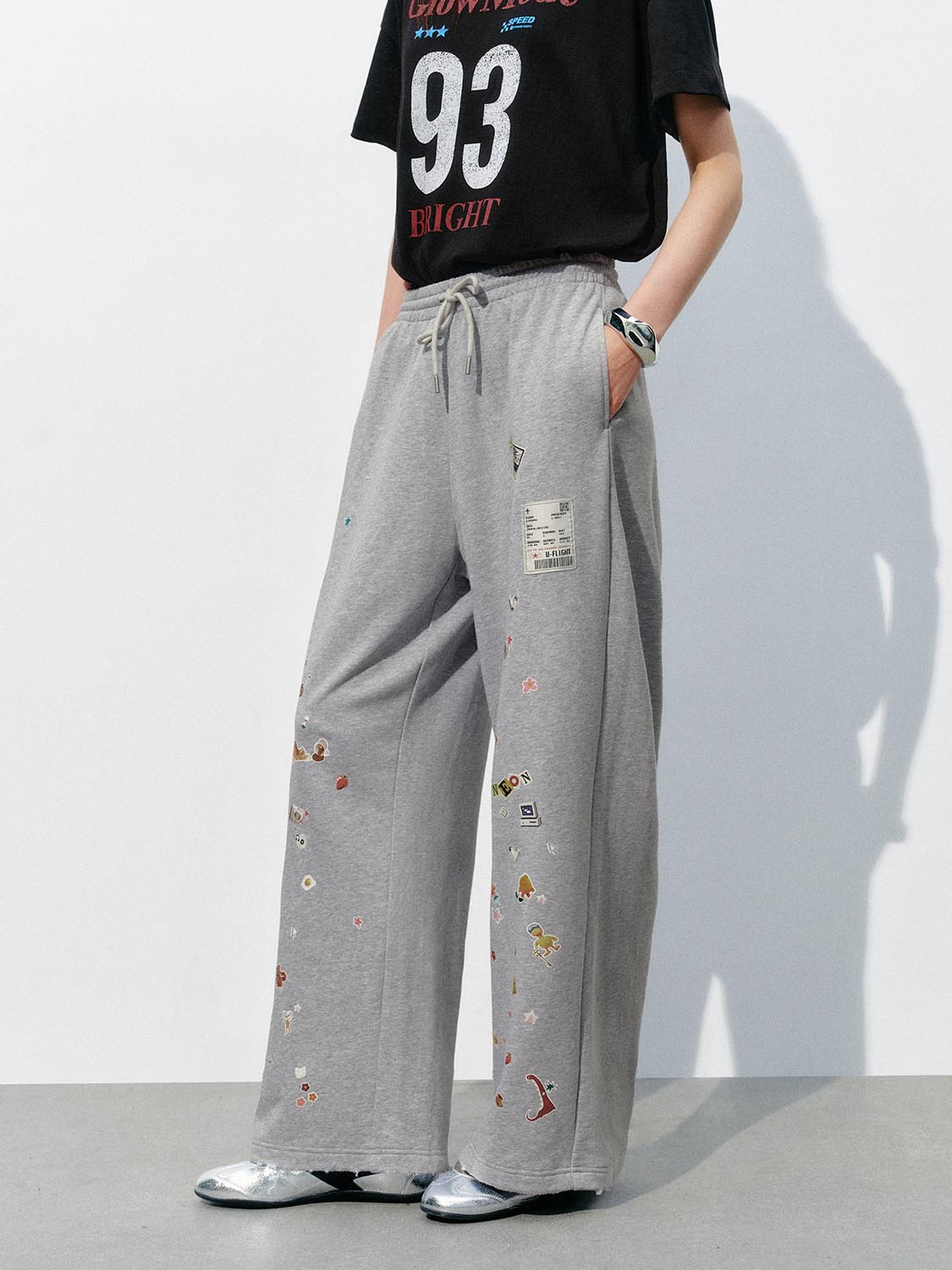 Wide-Leg Pants