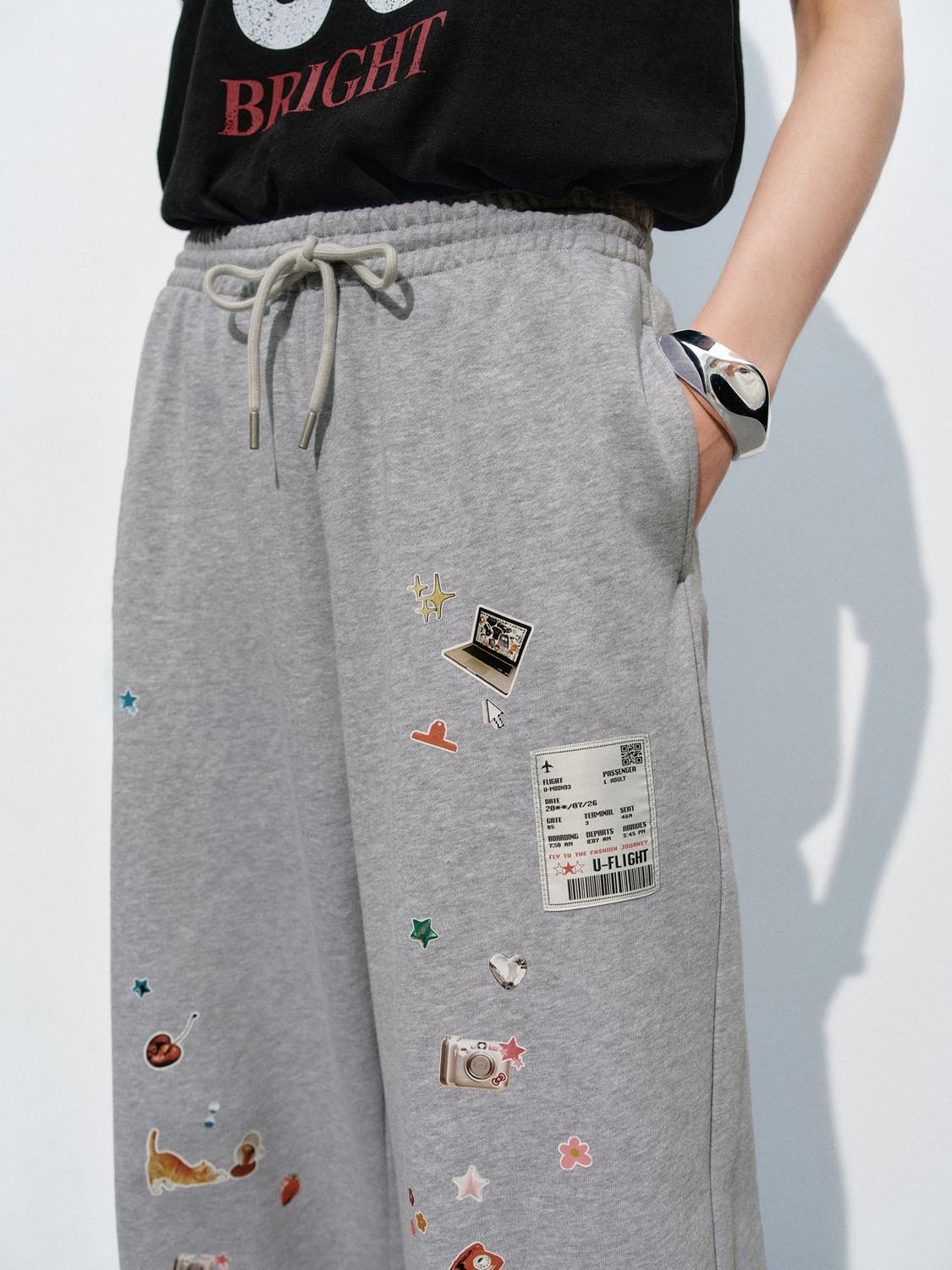 Wide-Leg Pants