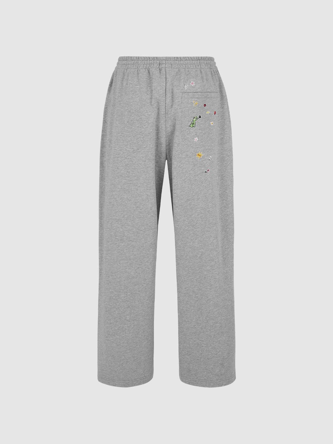 Wide-Leg Pants