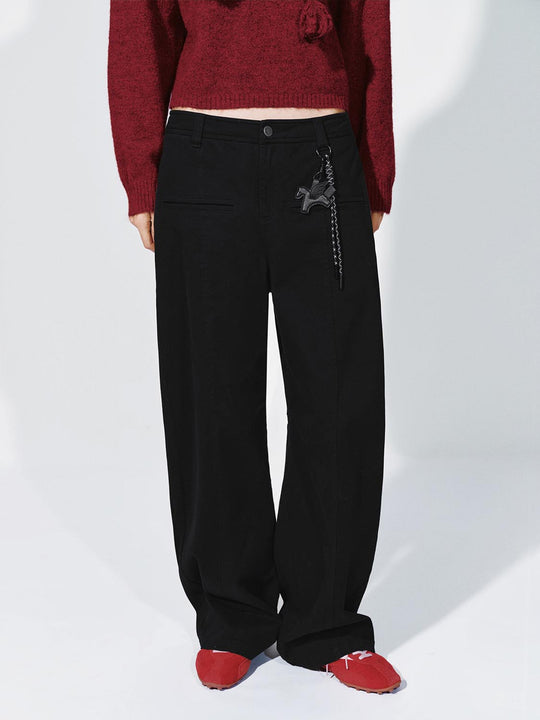 Barrel Leg Pants
