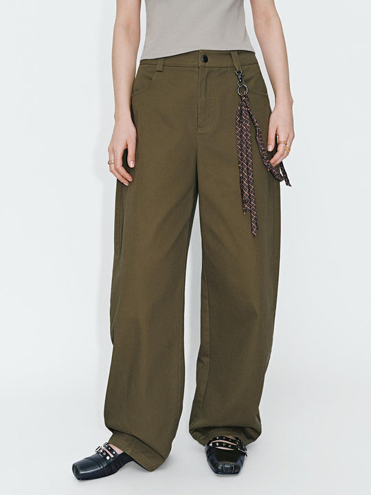 Barrel Leg Pants
