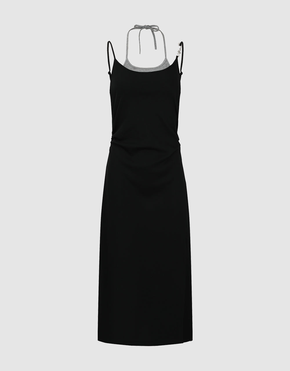 Halter Neck Skinny Dress