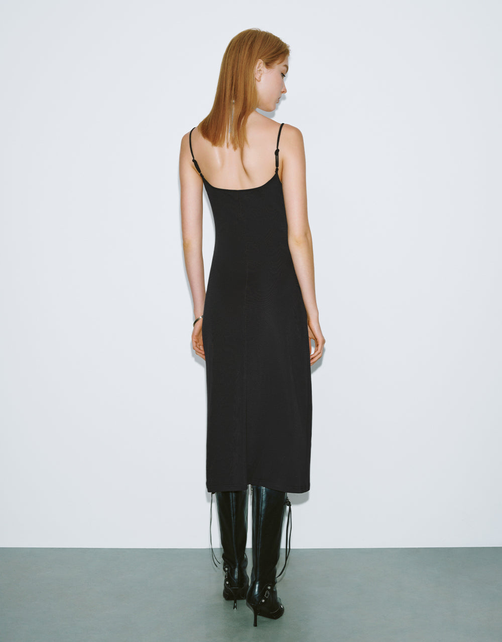 Halter Neck Skinny Dress