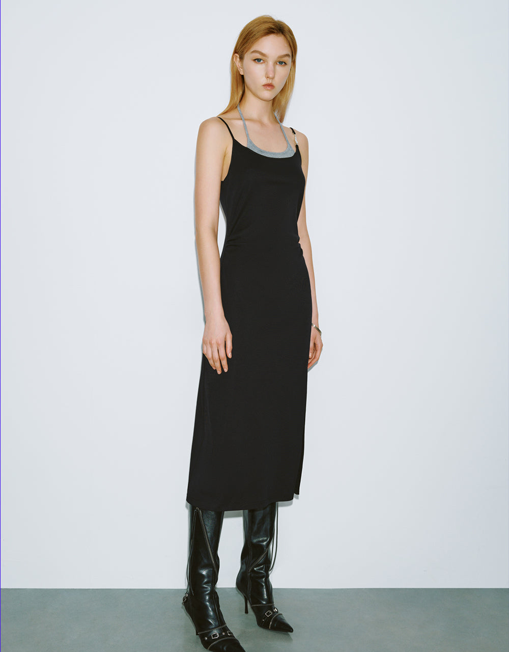 Halter Neck Skinny Dress