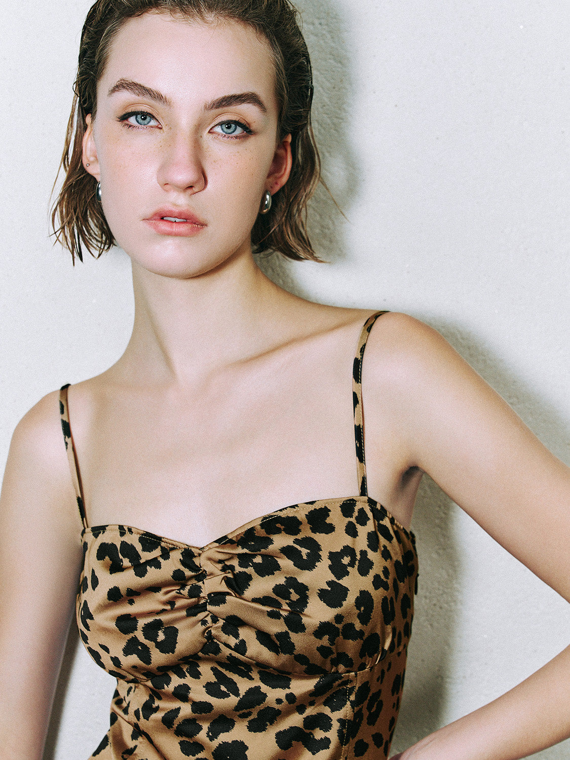 Cami Leopard A-Line Dresses