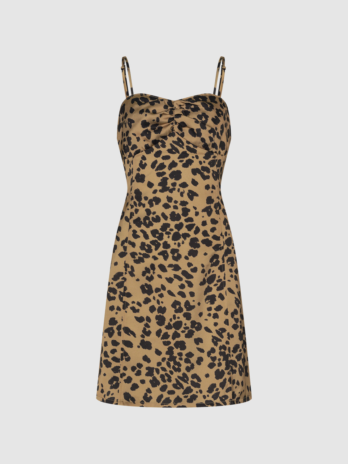 Cami Leopard A-Line Dresses