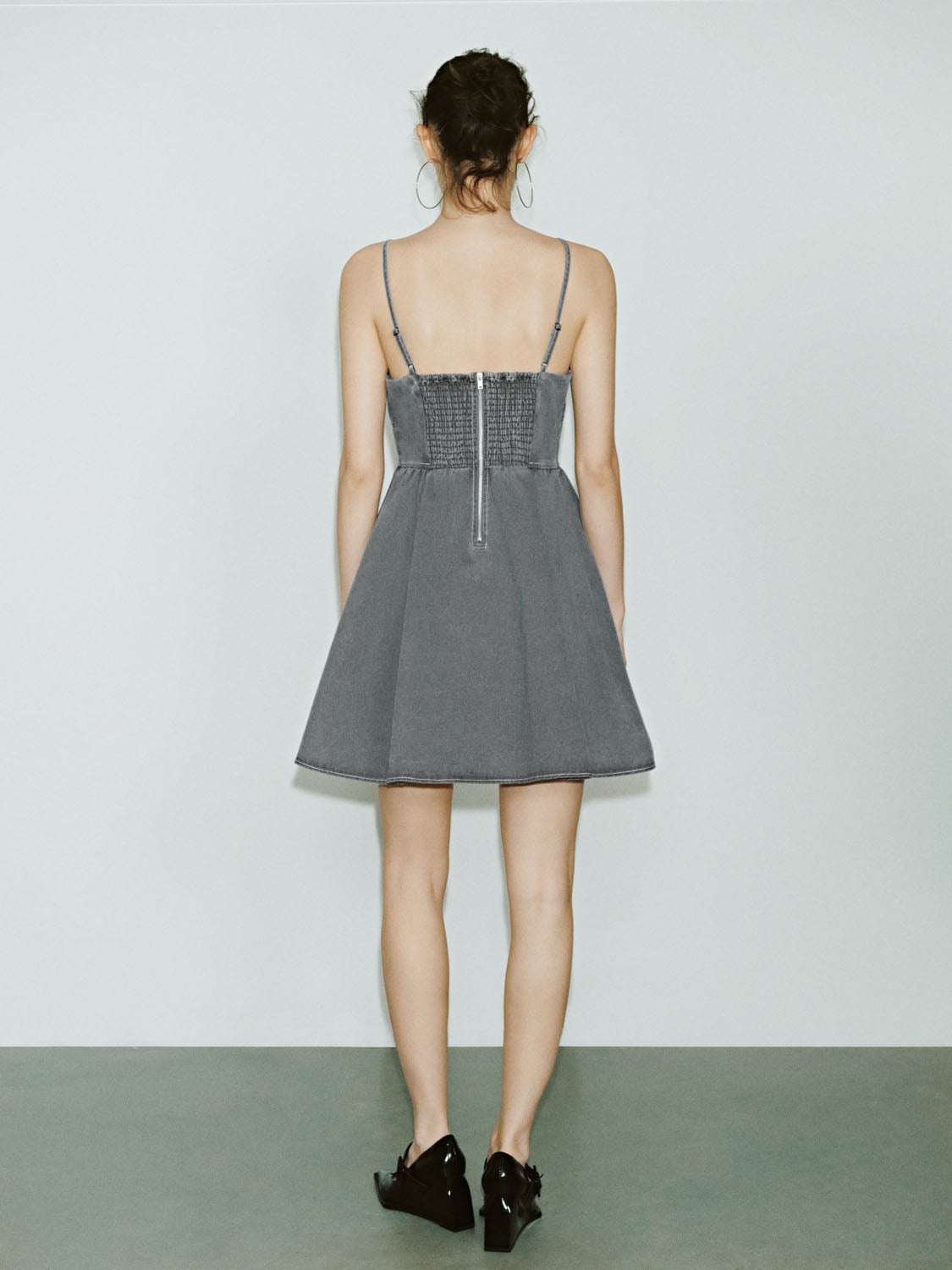 Cami A-Line Denim Dresses