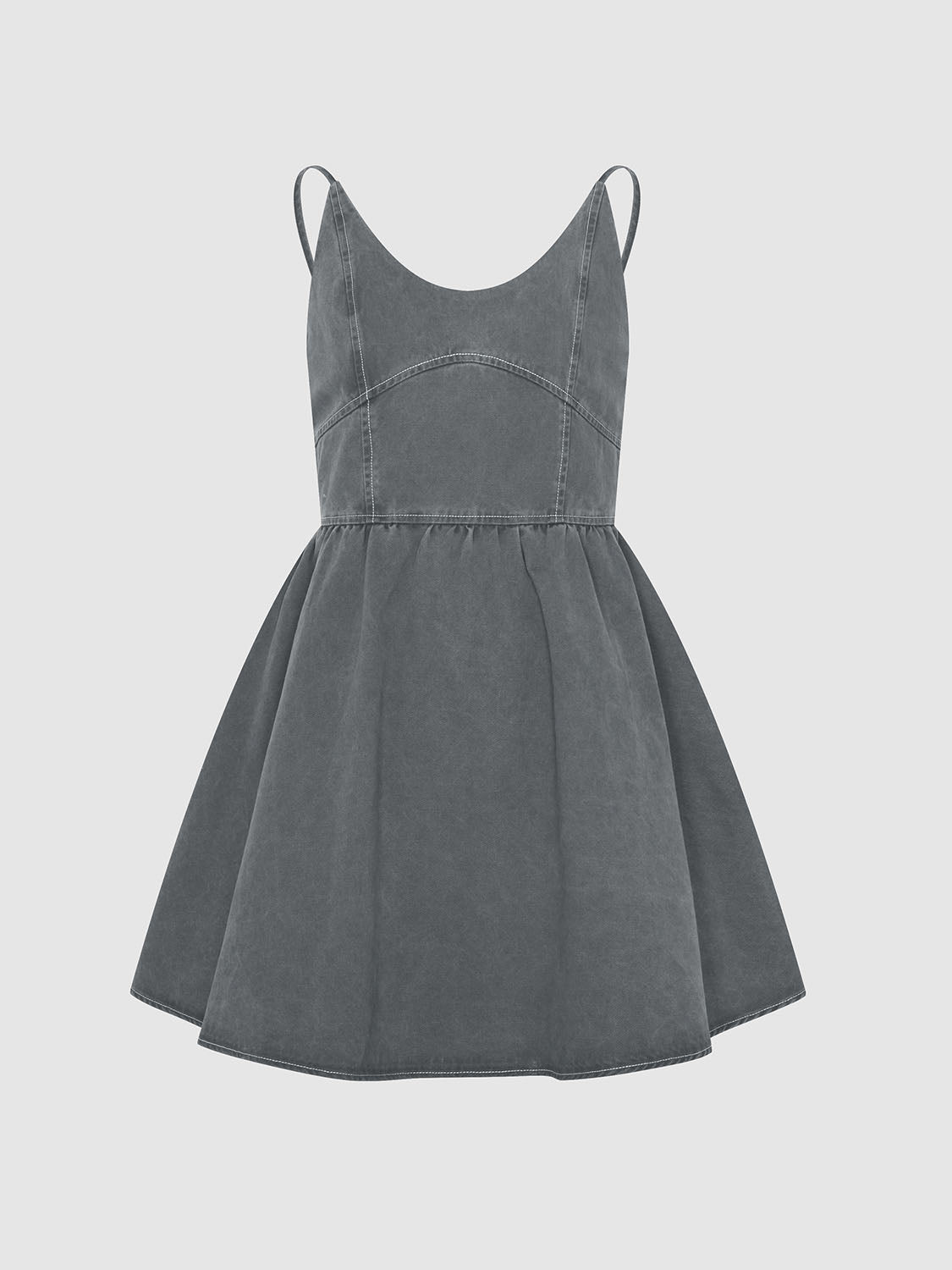 Cami A-Line Denim Dresses