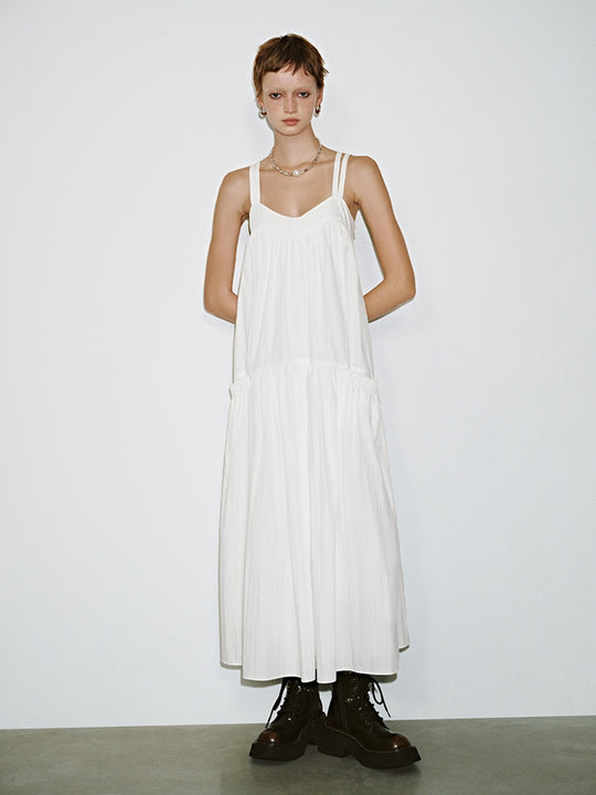 Cross-Back Maxi Dresses