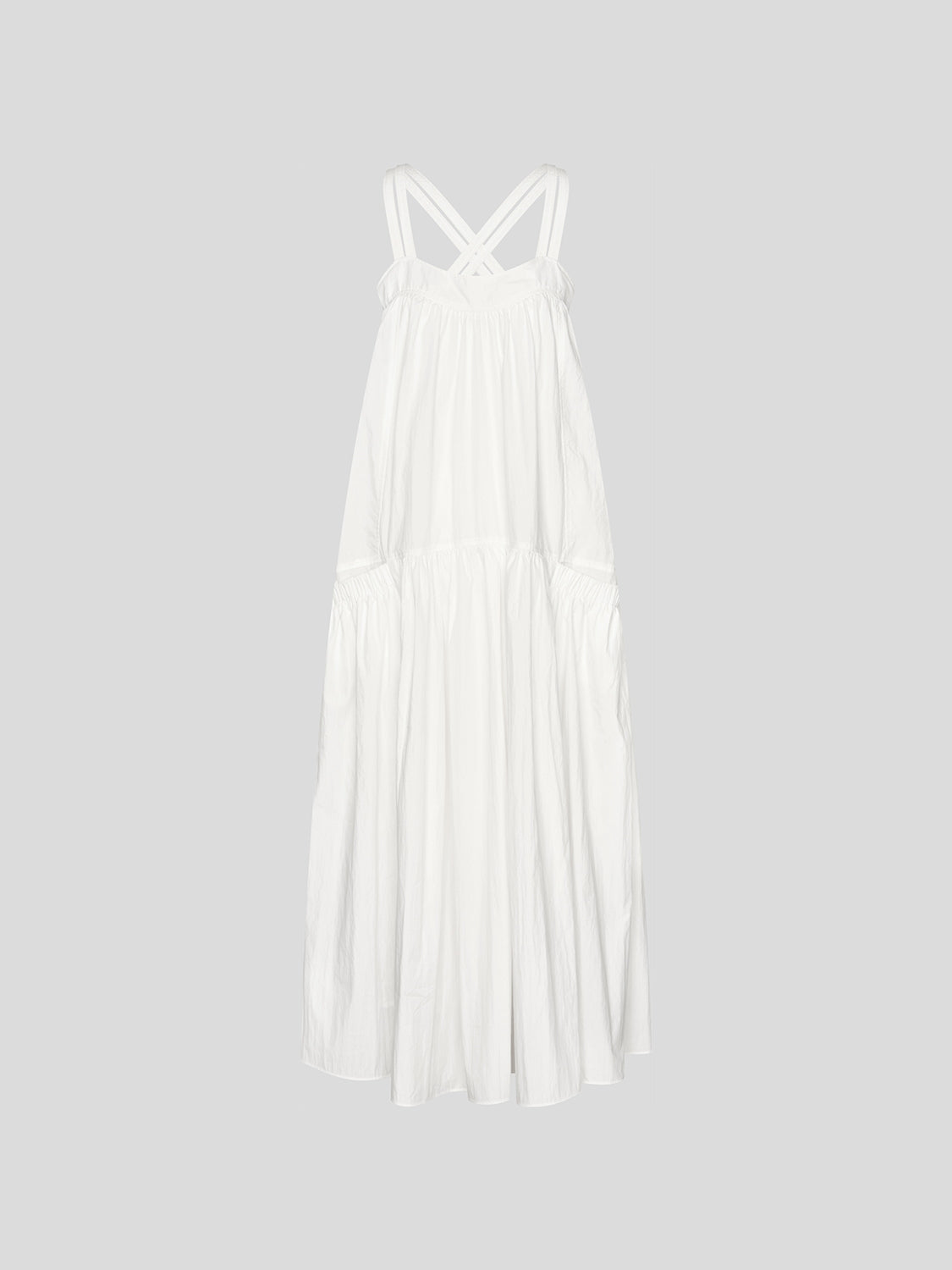Cross-Back Maxi Dresses
