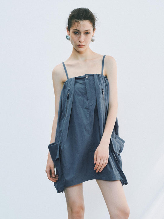 Camisole Loose Straight Dresses
