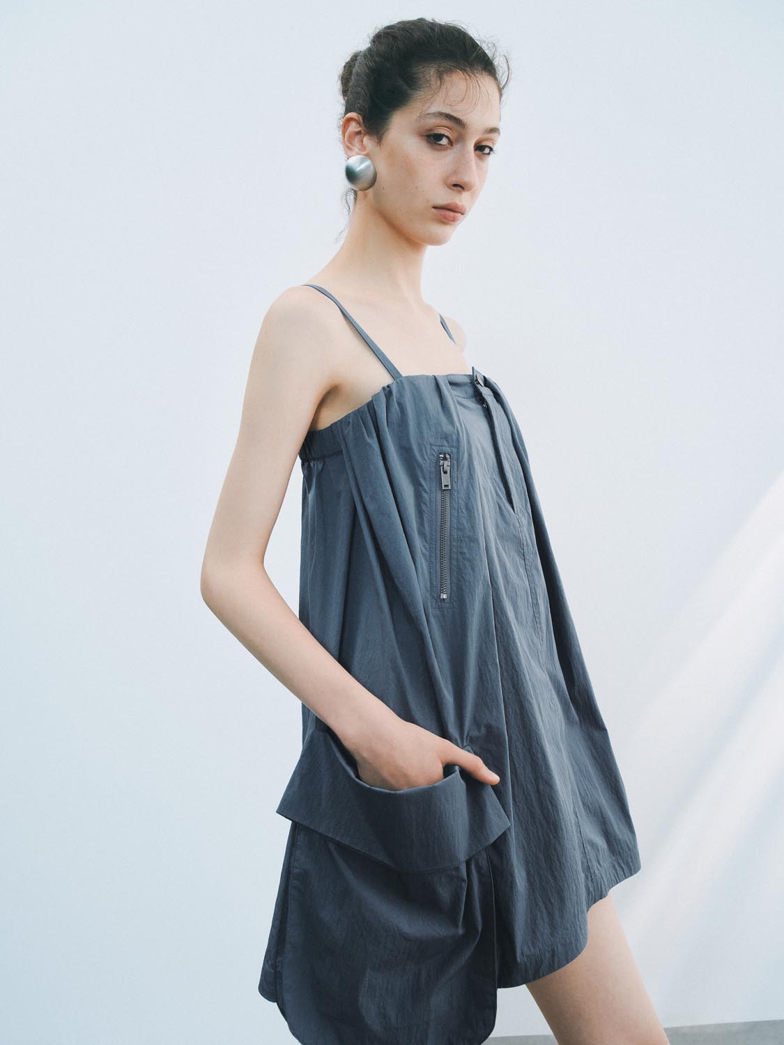 Camisole Loose Straight Dresses