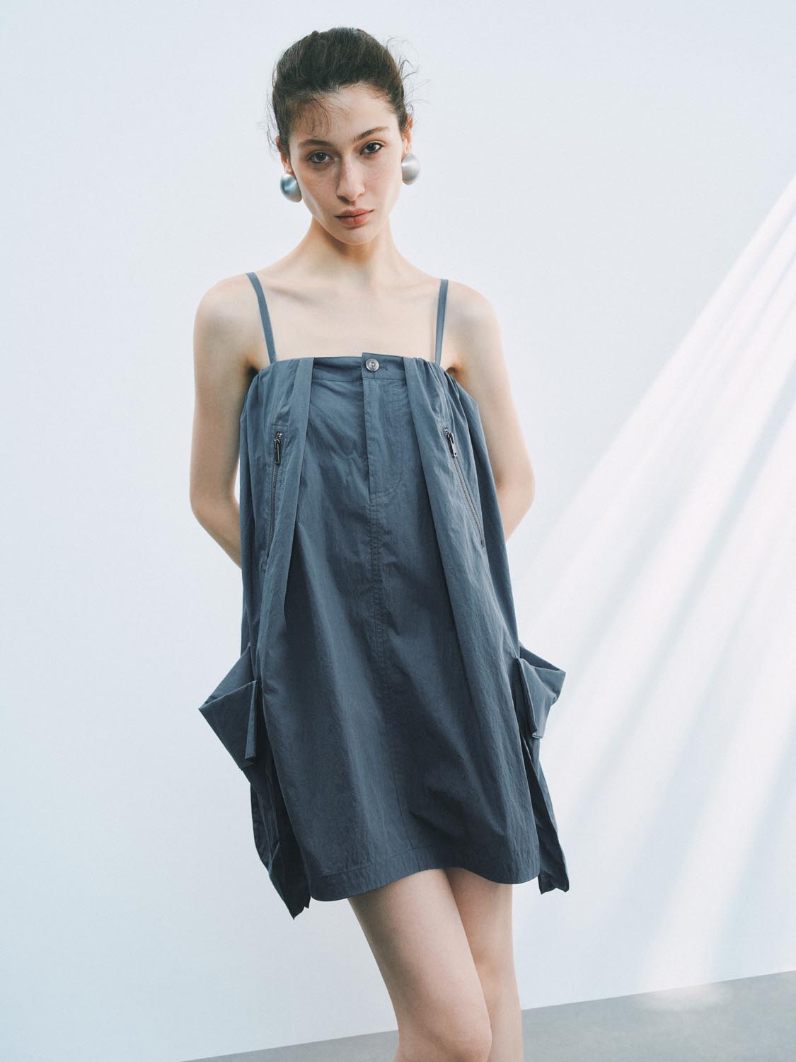 Camisole Loose Straight Dresses