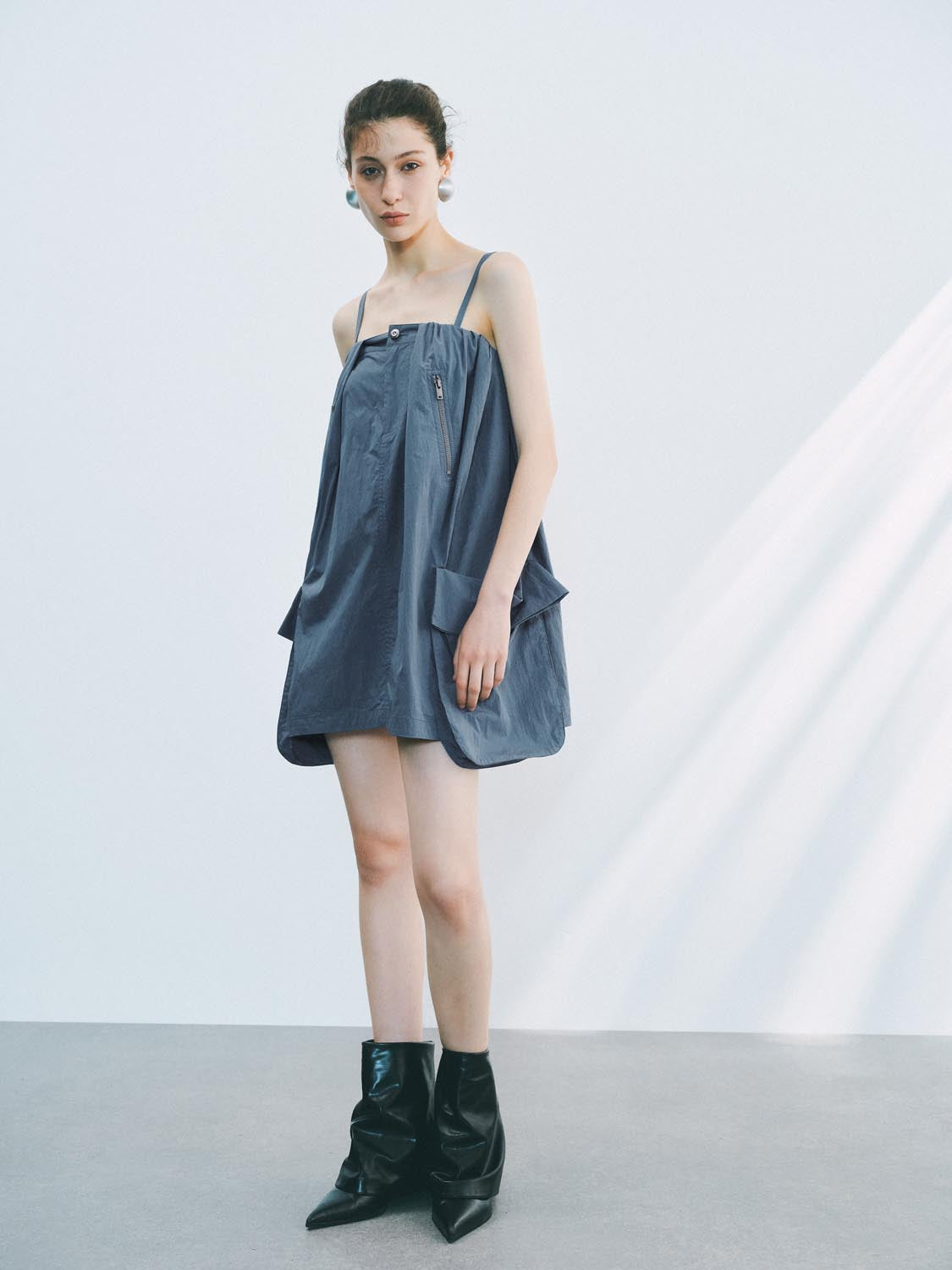Camisole Loose Straight Dresses