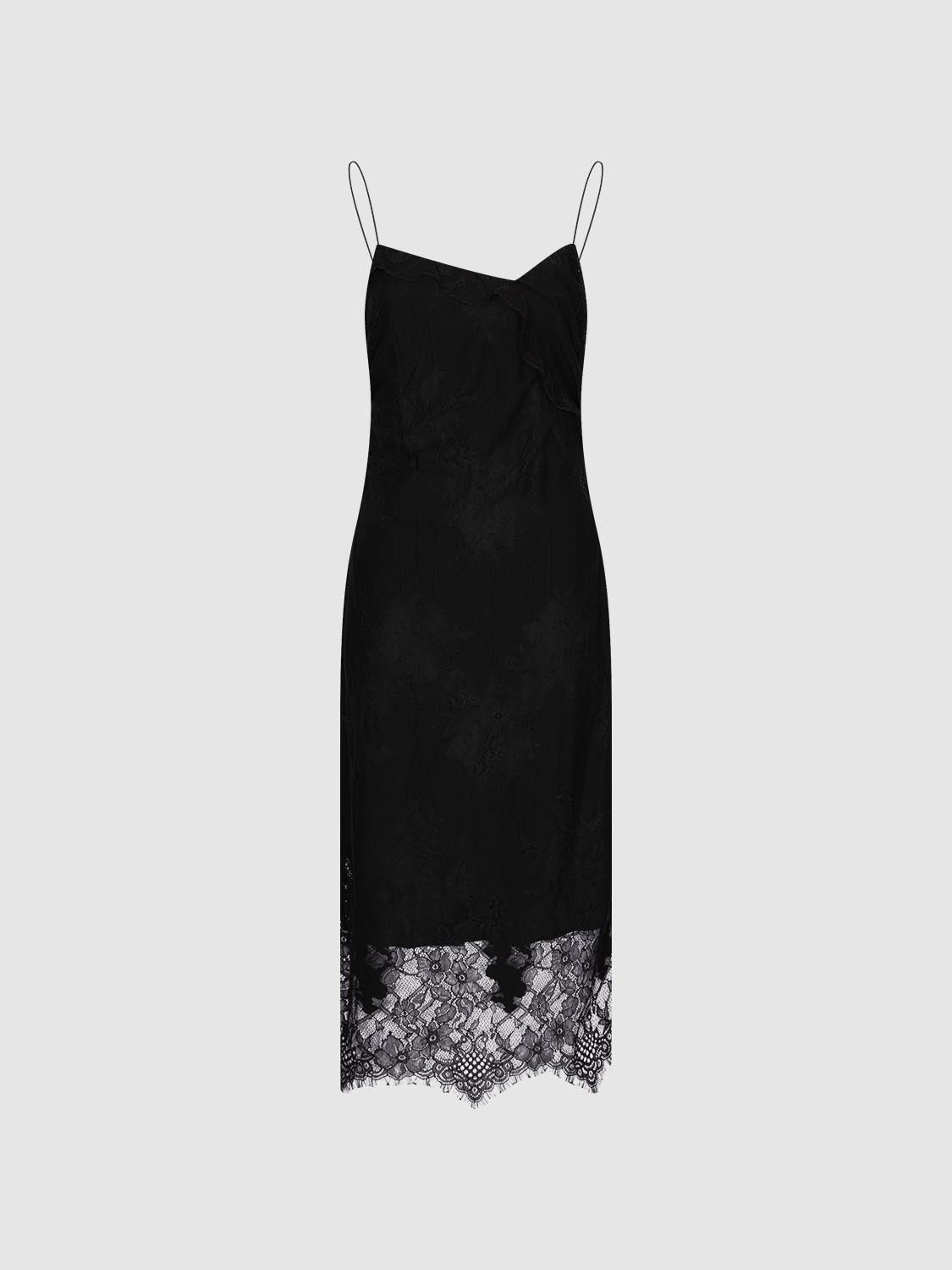 Strap Ruched Skinny-Fit Midi Dresses